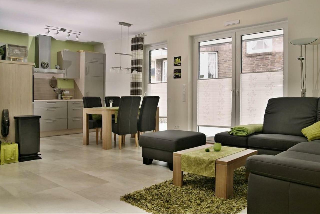 Duhnenperle Apartment คุกซ์ฮาเวน ภายนอก รูปภาพ