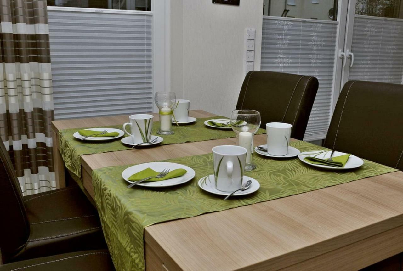 Duhnenperle Apartment คุกซ์ฮาเวน ภายนอก รูปภาพ