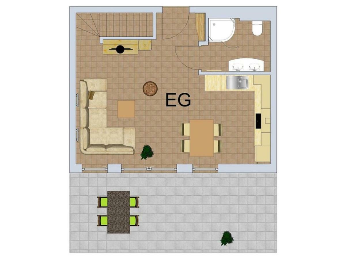 Duhnenperle Apartment คุกซ์ฮาเวน ภายนอก รูปภาพ