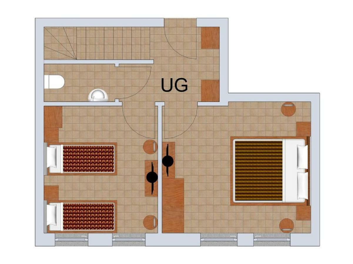 Duhnenperle Apartment คุกซ์ฮาเวน ภายนอก รูปภาพ
