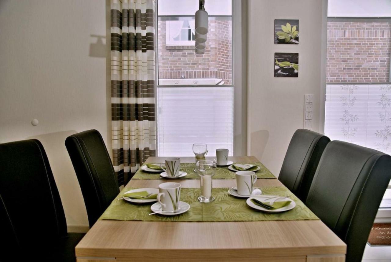 Duhnenperle Apartment คุกซ์ฮาเวน ภายนอก รูปภาพ