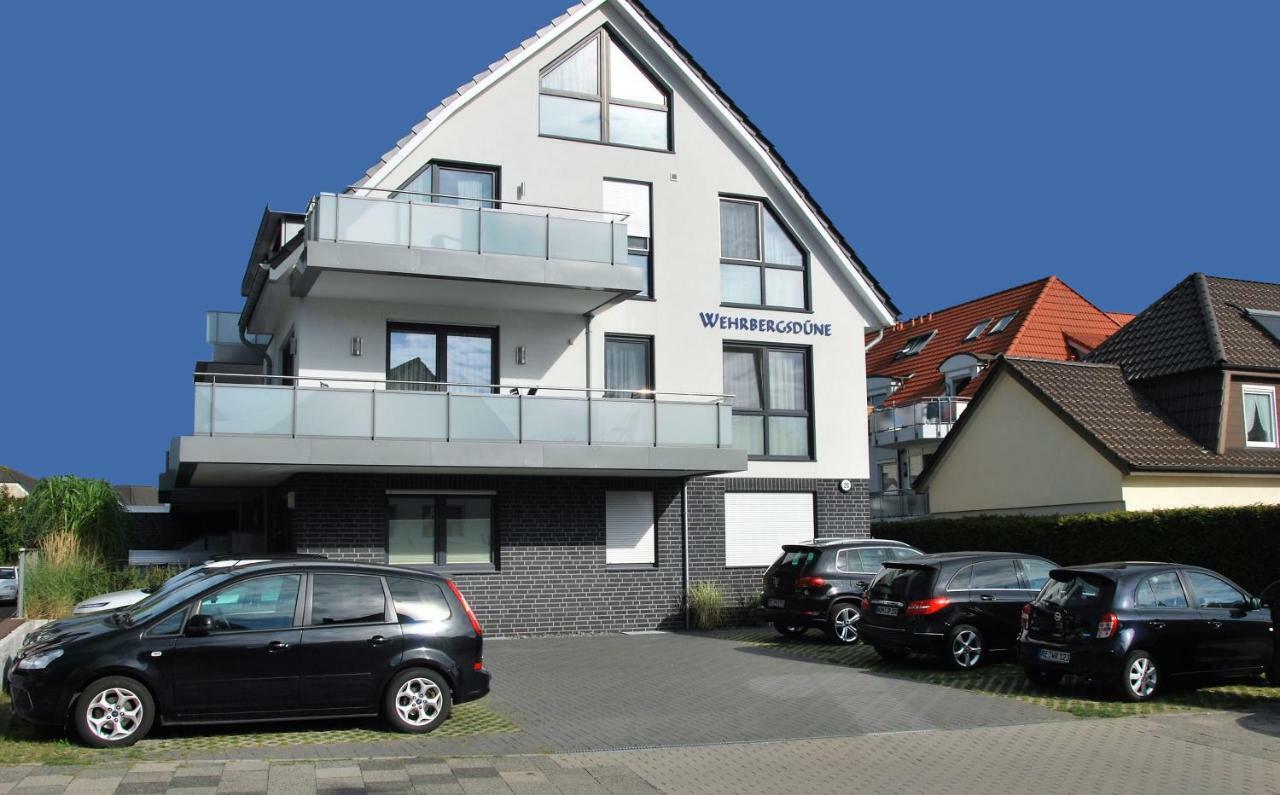Duhnenperle Apartment คุกซ์ฮาเวน ภายนอก รูปภาพ